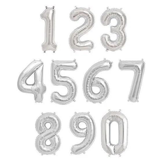 Foil Balloon Number - SHOP N SAVE ON KERRISDALE