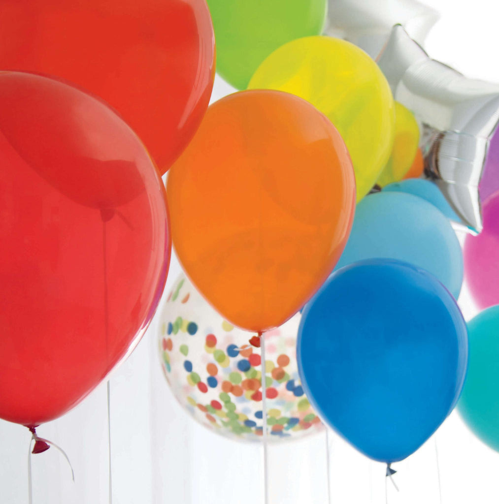 Solid Color Latex Balloon - Shop'n Save On-Kerisdale