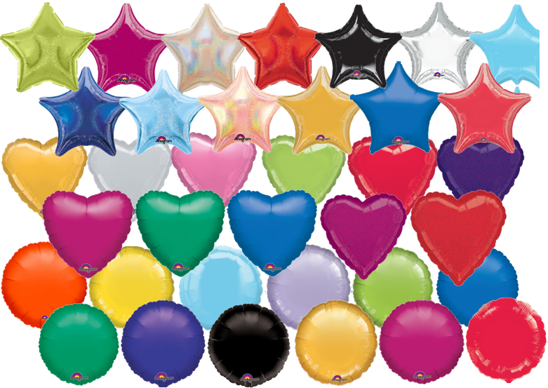 Heart and Star Foil Balloon - Shop'n Save On-Kerisdale